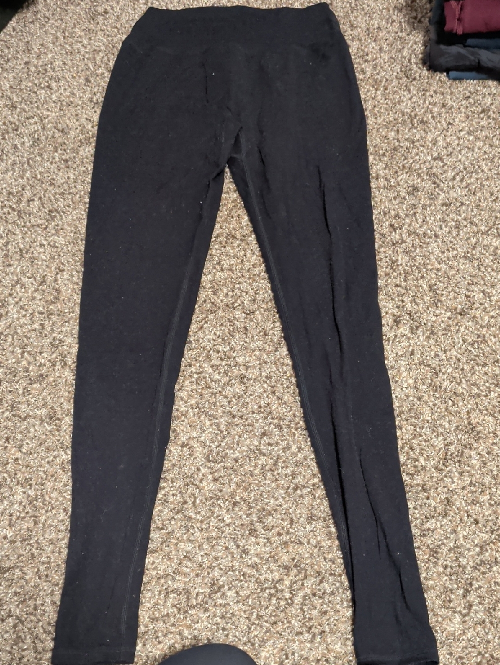 Alphalete Black Leggings, Medium Tall